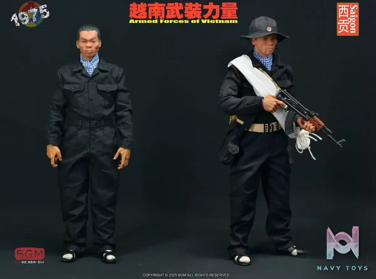 BGM – Original 1/6 Armed Forces of Vietnam Saigon 1975 BGM-014 (Licensed)