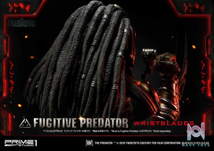 Prime 1 Studio – Life Size Bust The Predator (Film) Fugitive Predator Wristblades LSTPR-02 (Licensed)