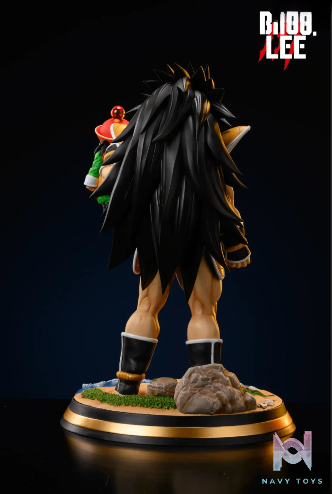 Broslee Studio – Dragon Ball Raditz & Gohan