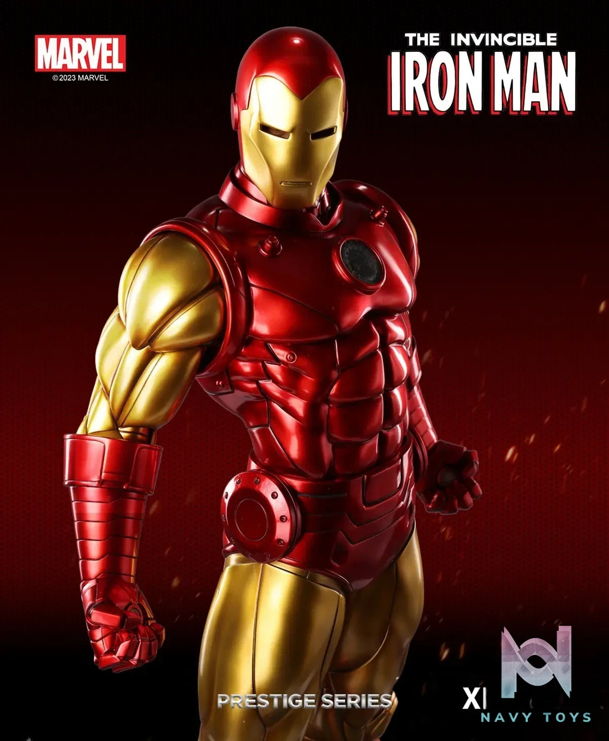 LEGENDARY BEAST Studio – Marvel 1/3 IRON MAN (Licensed)