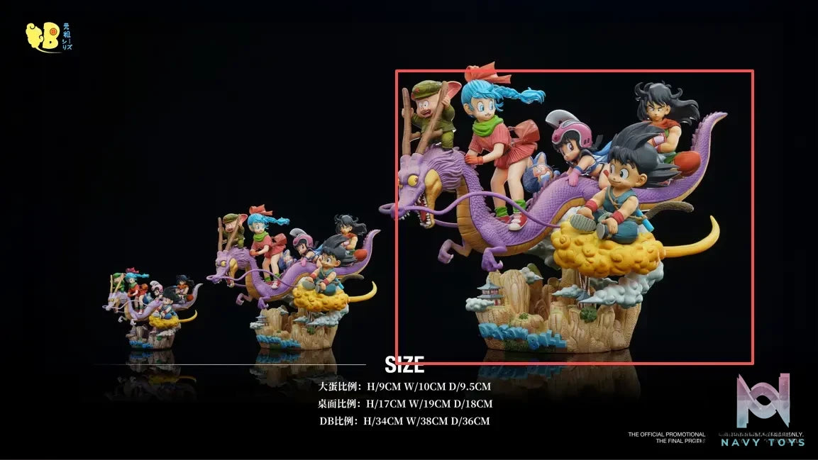 DB Studio – Shenron and His Buddies Dragon Ball
