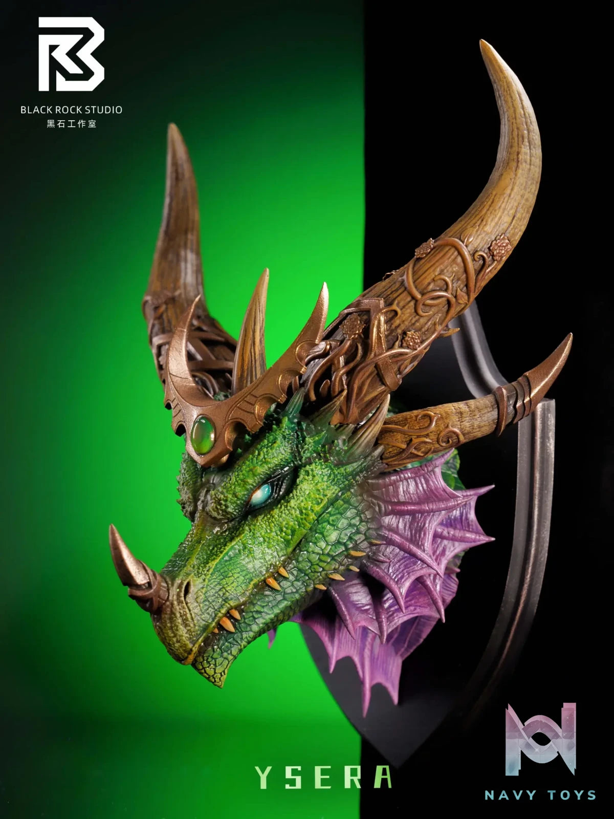 BR Studio – Five Dragon Aspects Fridge Magnet World of Warcraft