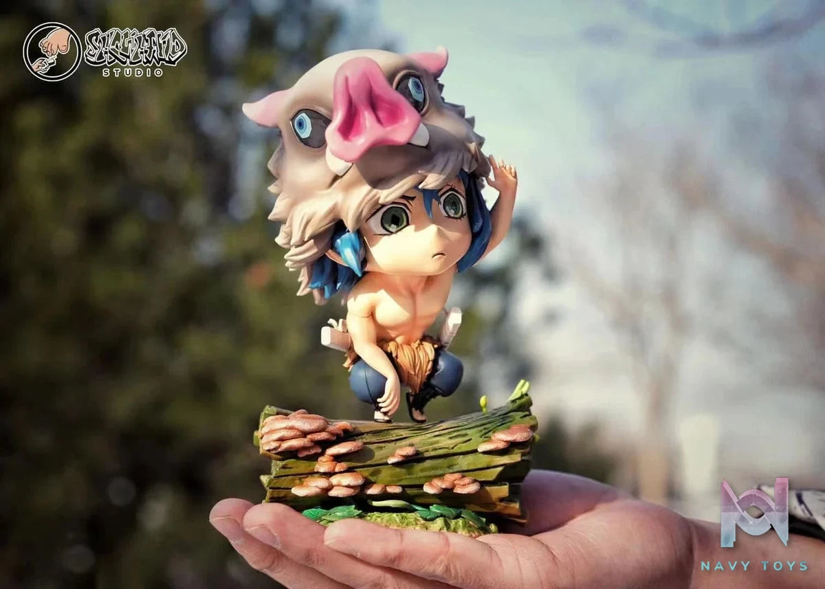 Showhand Studio - Inosuke resin statue showhand studio anime figure