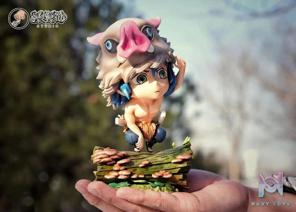 Showhand Studio - Inosuke resin statue showhand studio anime figure