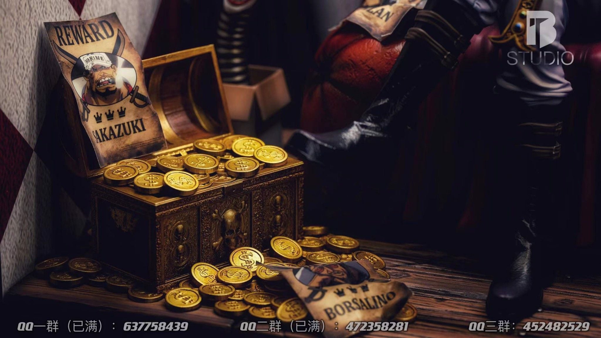 Cross Guild - One Piece - BT Studio resin statue bt studio anime figure