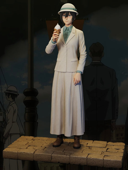 Mikasa Ackerman - Attack On Titan - Freedom Studio resin statue freedom studio anime figure