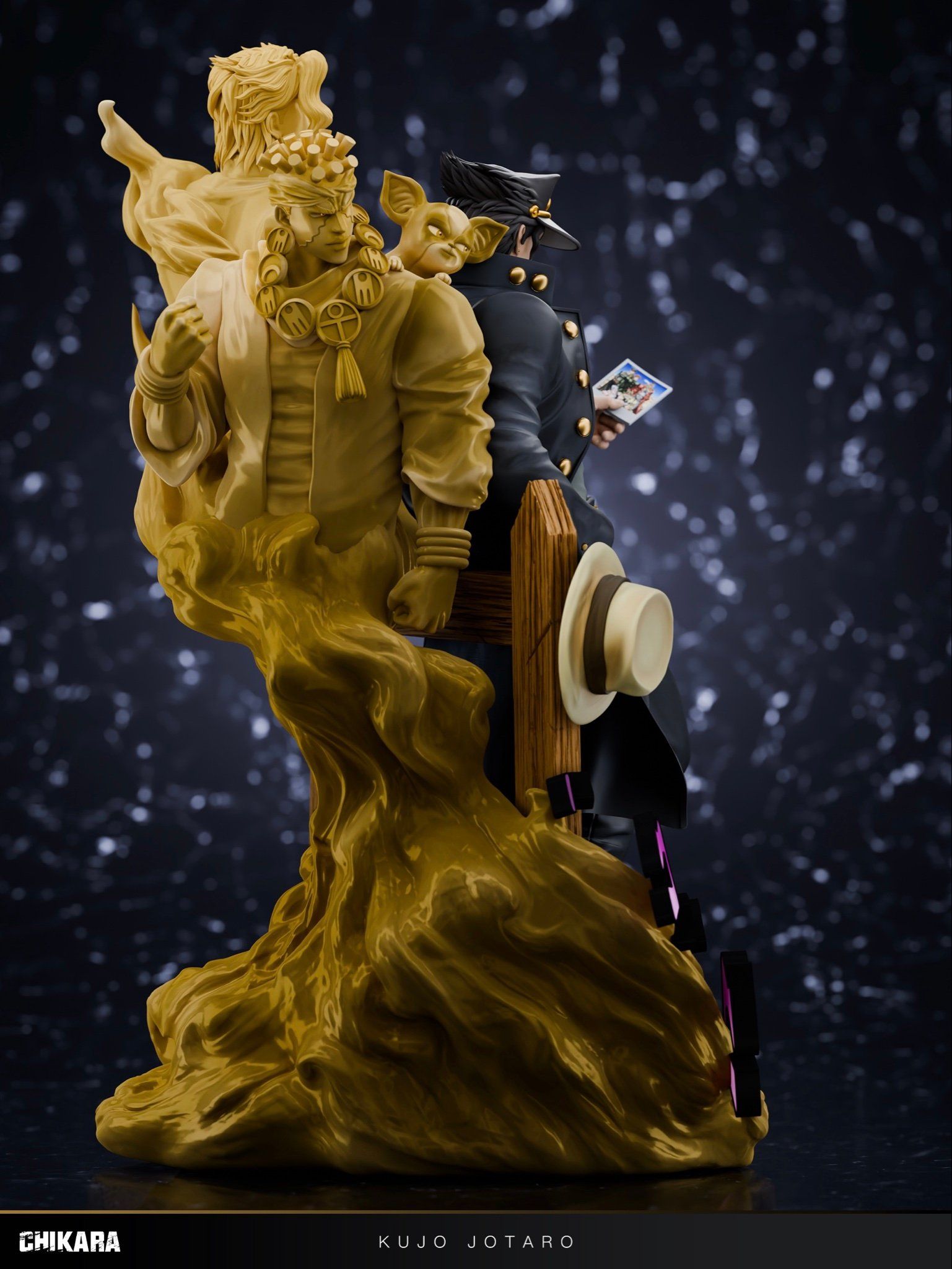 Memories of Kujo Jotaro - Jojo's Bizarre Adventure - Chikara Studio resin statue Chikara Studio anime figure