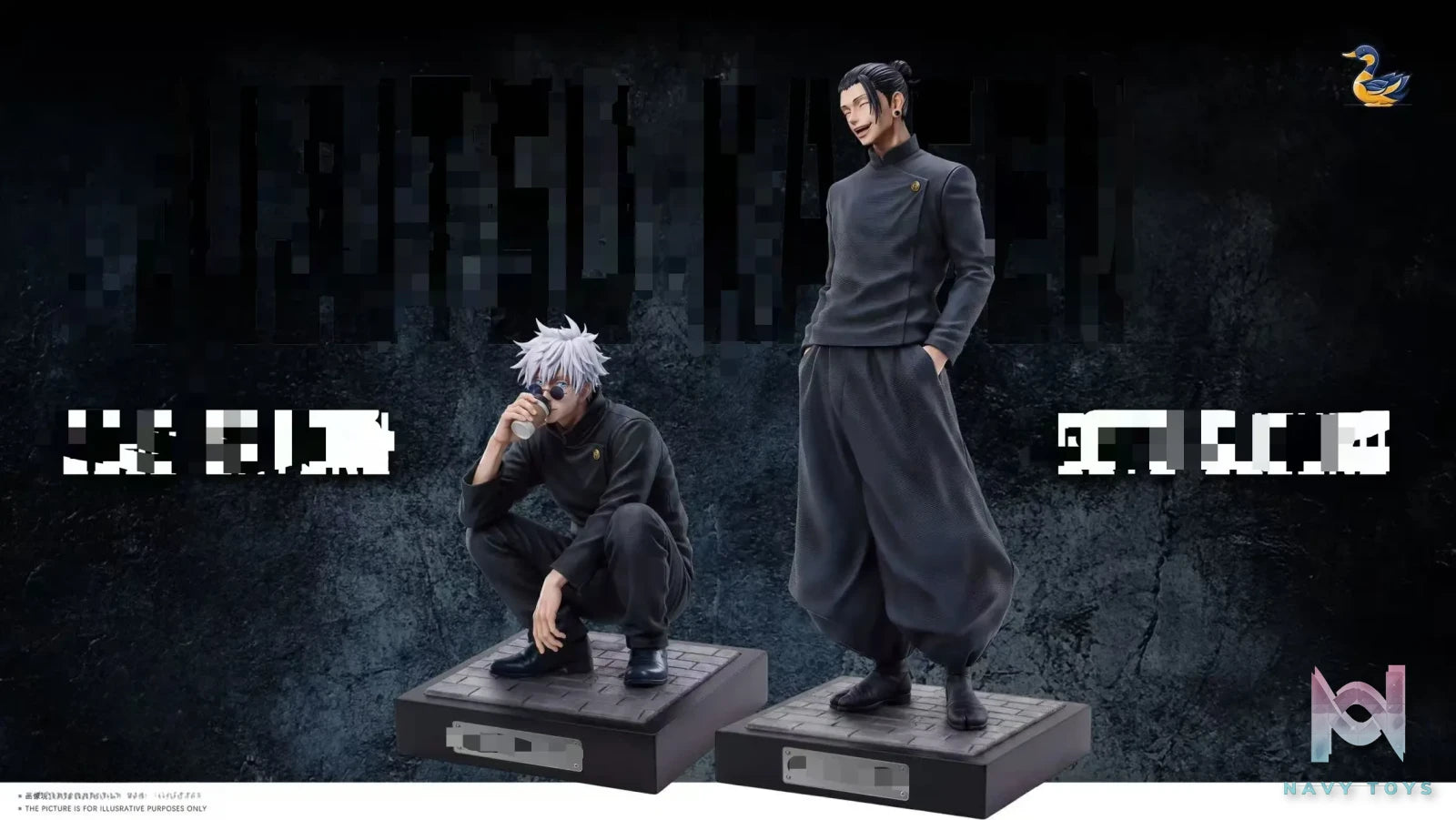 YN Studio – Satoru Gojo X Suguru Geto Jujutsu Kaisen