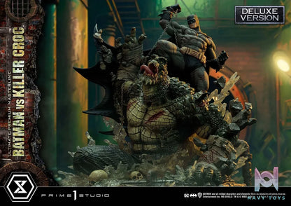 Prime 1 Studio – Ultimate Premium Masterline Batman (Comics) Batman Versus Killer Croc UPMDC-07 UPMDC-07DX UPMDC-07DXS (Licensed)