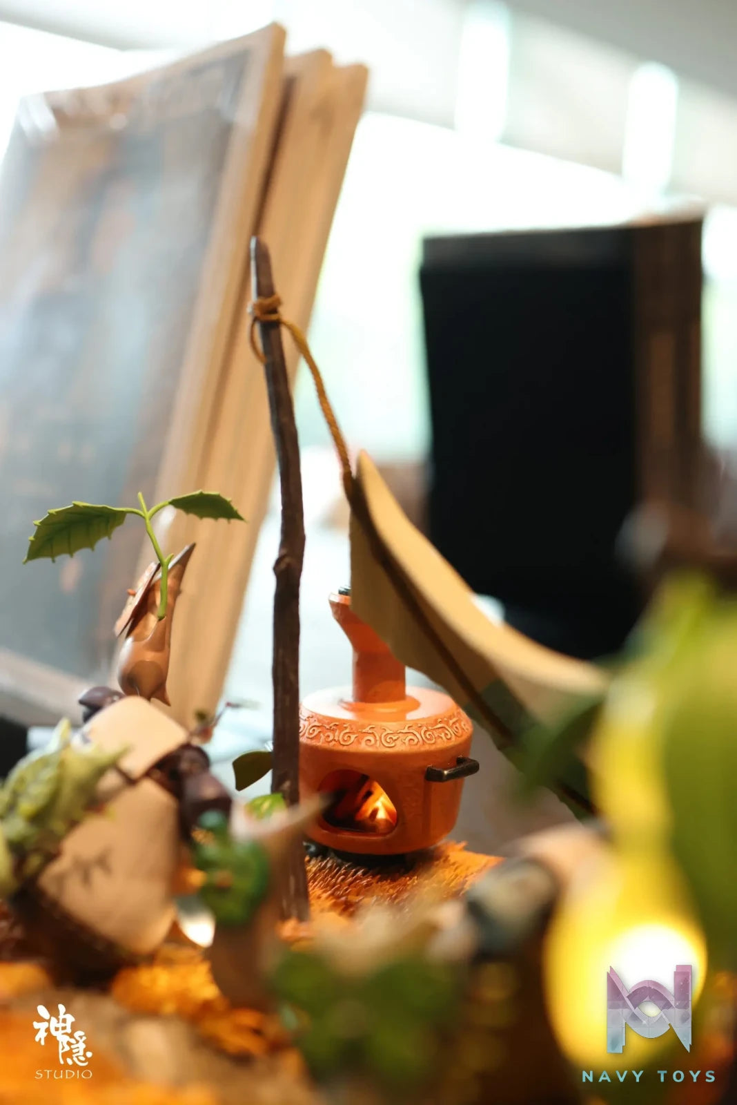Shen Yin Studio – The Legend of Zelda Korok