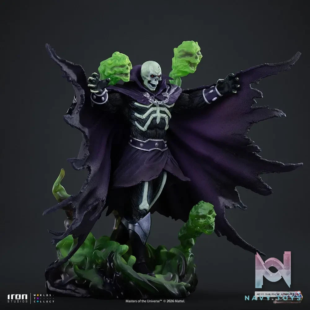Iron Studio – Scareglow – Masters of the Universe – Art Scale 1/10 Statue HEMAN142626-10 (Licensed)