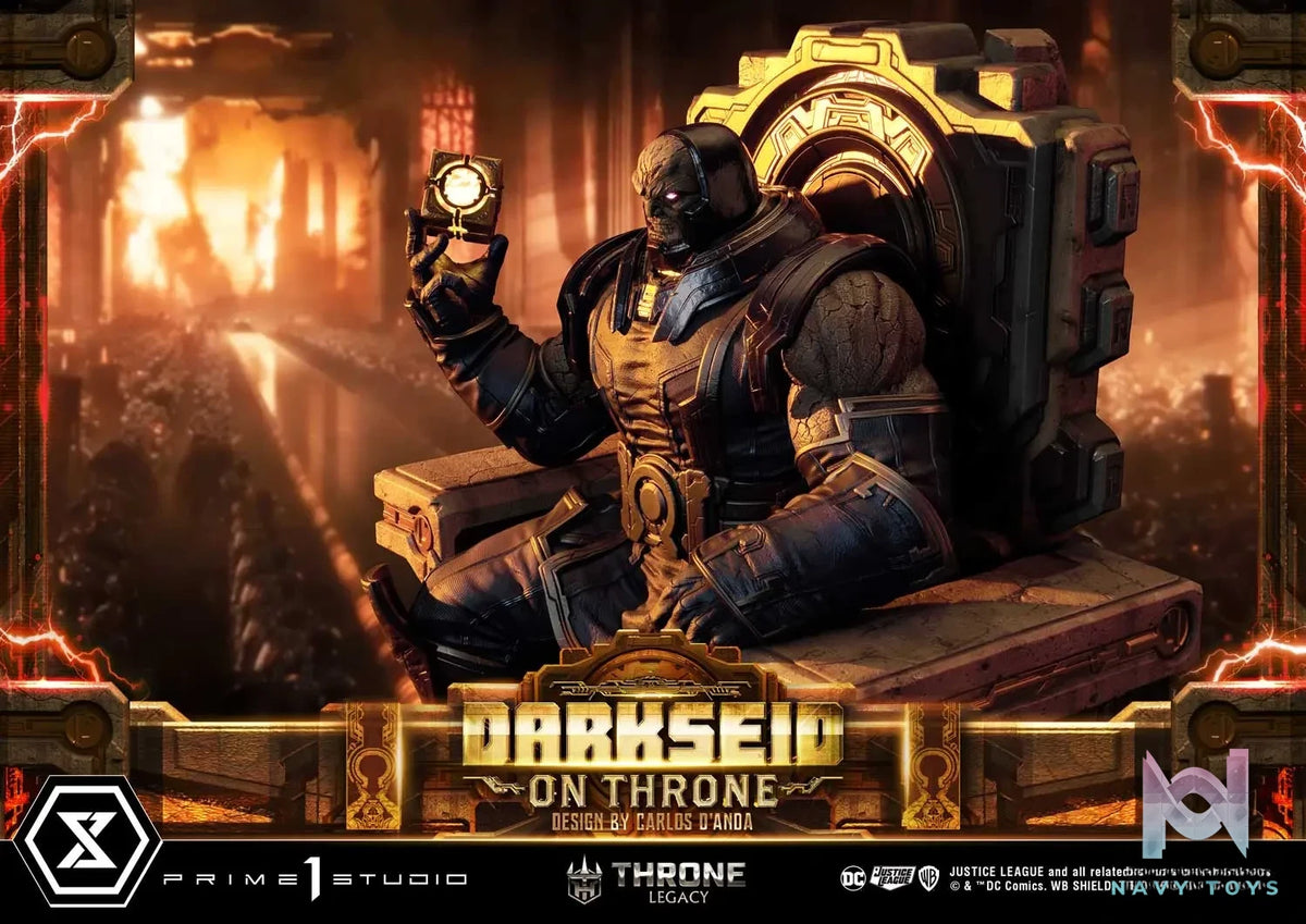 Prime 1 Studio – DC Darkseid on Throne TLCDC-03 TLCDC-03DXS (Licensed)