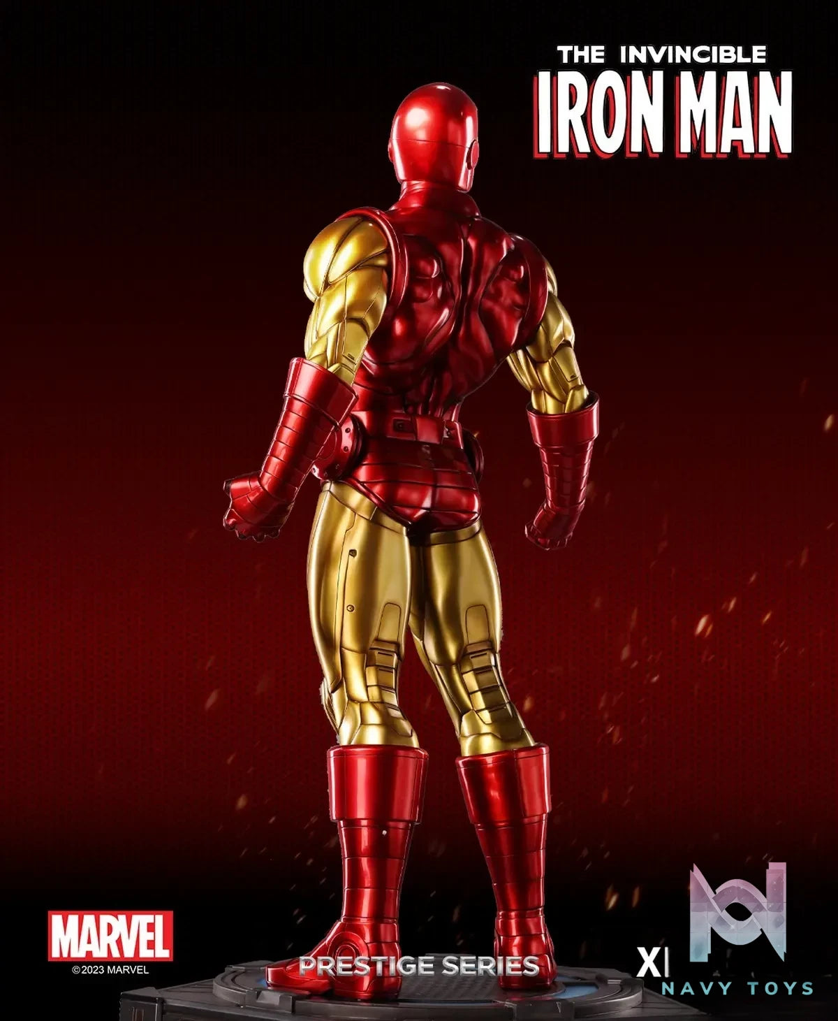 LEGENDARY BEAST Studio – Marvel 1/3 IRON MAN (Licensed)