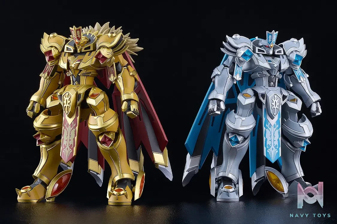 GSC – MODEROID Knight’s X Magic Gilbatiga Plastic Model (Licensed)