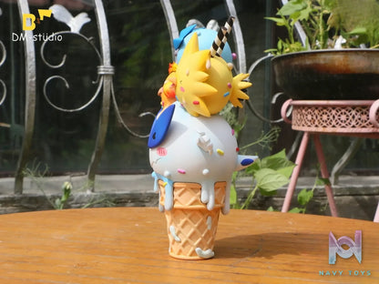 DM Studios – Pokémon Ice Cream Series Lugia and the Three Legendary Birds