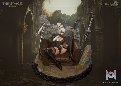 The Space Studio – 2B Sitting Sofa NieR:Automata