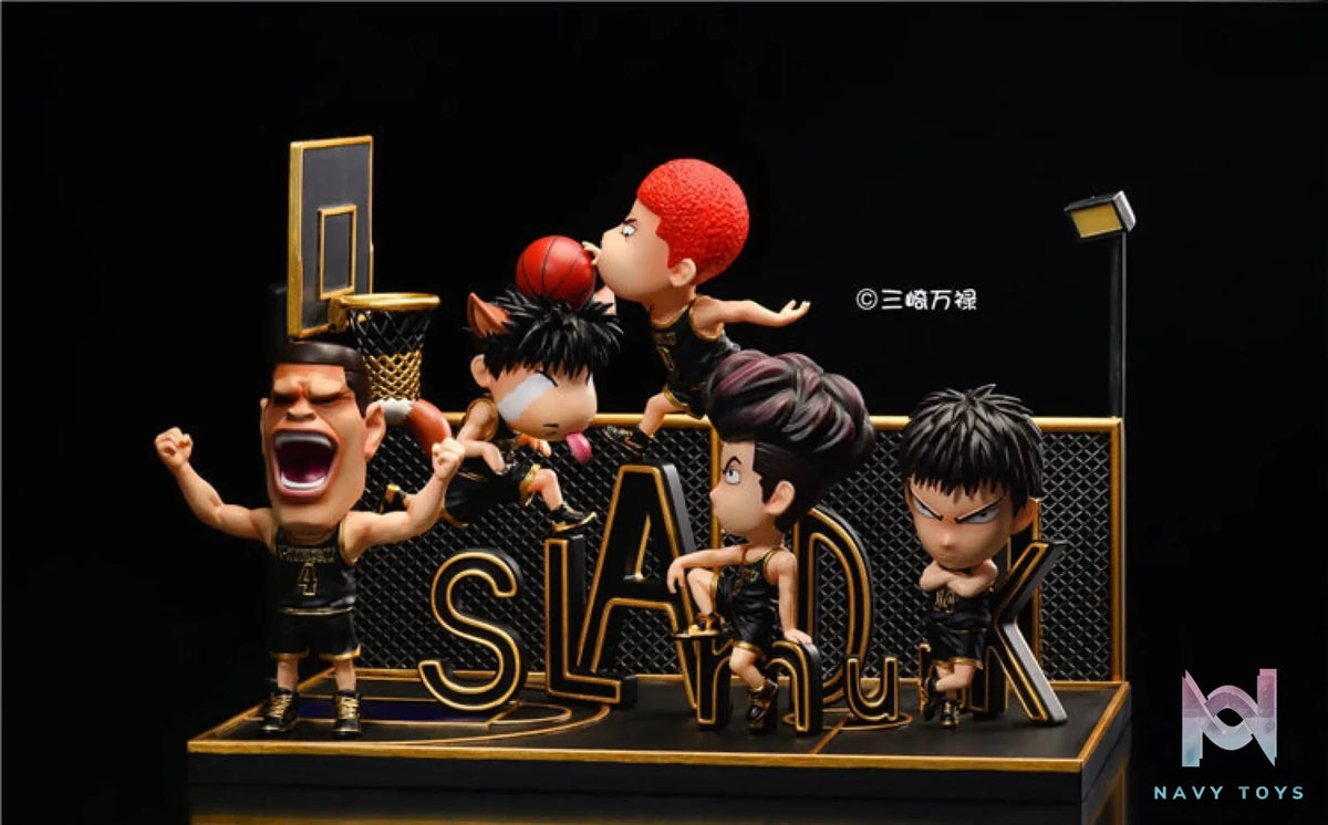 San Qi Wan Lu – Slam Dunk Shohoku Team