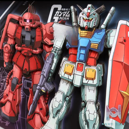 KALA HOME Studio – Gundam Multiple Characters #03 3D Decorative Painting Gundam