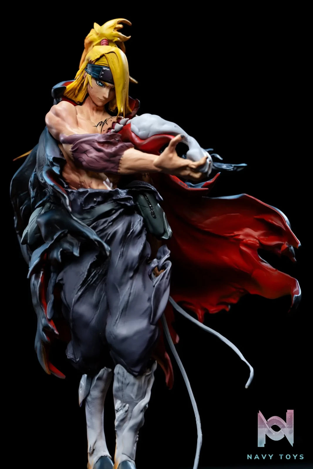 Iron Curtain Studio – Deidara Naruto