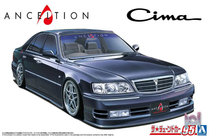 AOSHIMA – 1/24 Scale Car Model (Licensed)
