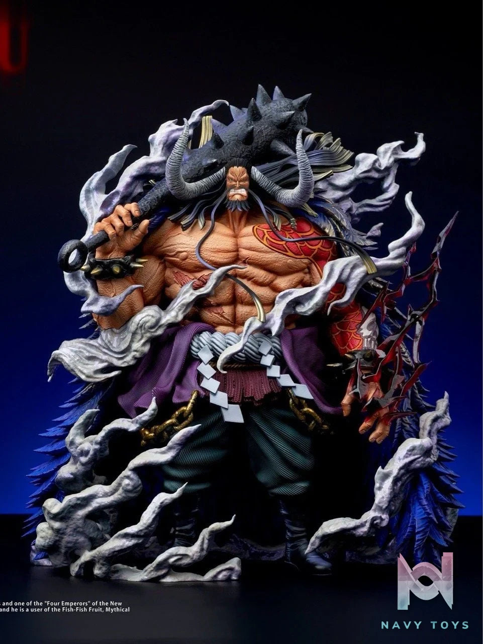 Kaido - One Piece - DX Studio resin statue DX studio anime figure