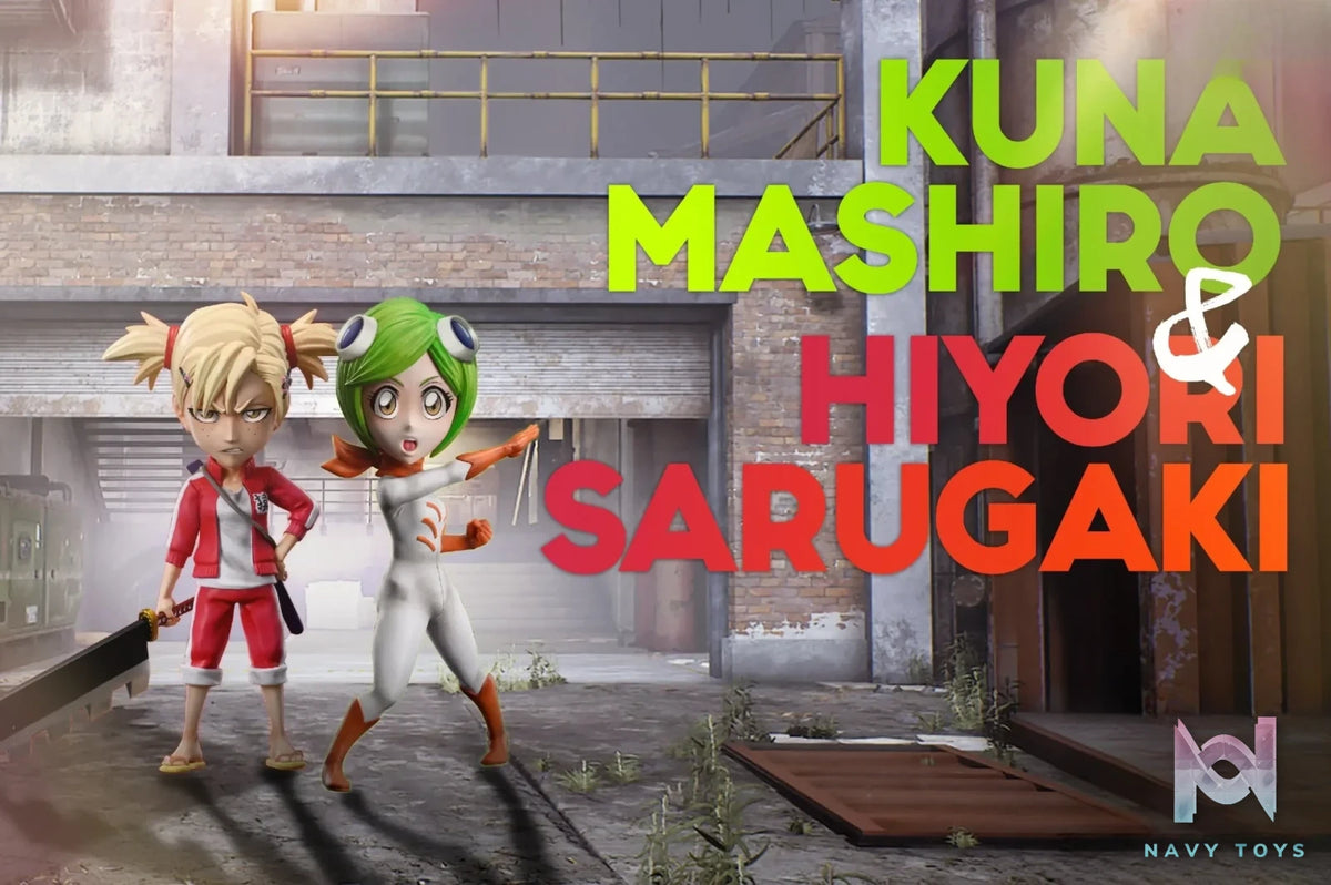 YZ Studio – Death/Boundary BLEACH Hiyori Sarugaki & Kuna Mashiro