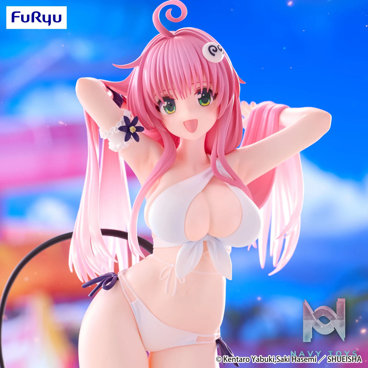 FURYU – To Love Ru Darkness Trio-Try-iT Figure -Lala Satalin Deviluke- (Licensed)