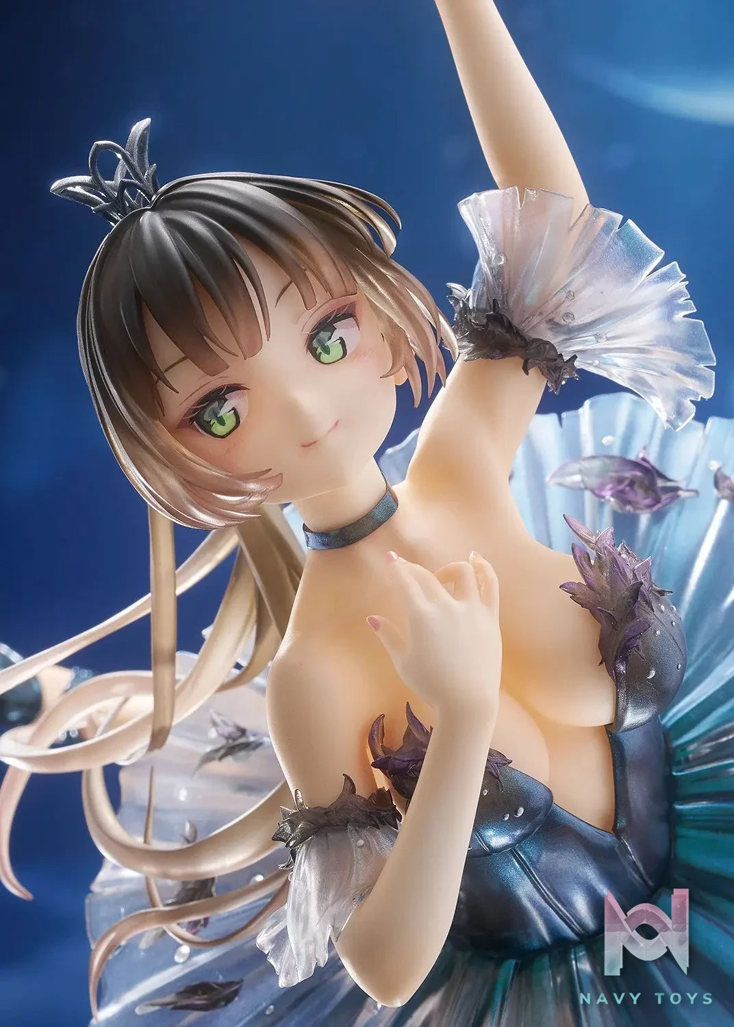 WAVE – Dream Tech Black Swan Girl 1/6 Complete Figure (Licensed)