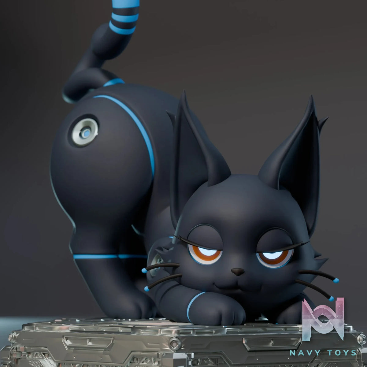 Spirit Demon Studio – Hi-Fi Rush Furry Series Doraemon 808