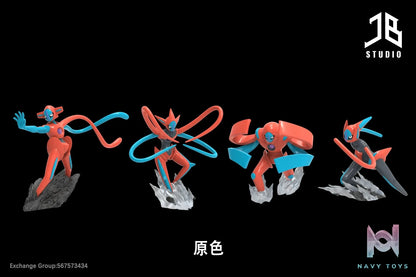 JB Studio – Pokémon Pokédex Series Deoxys