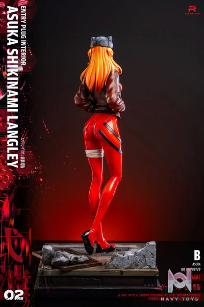 RO Studio – Neon Genesis Evangelion EVA #1 Soryu Asuka Langley