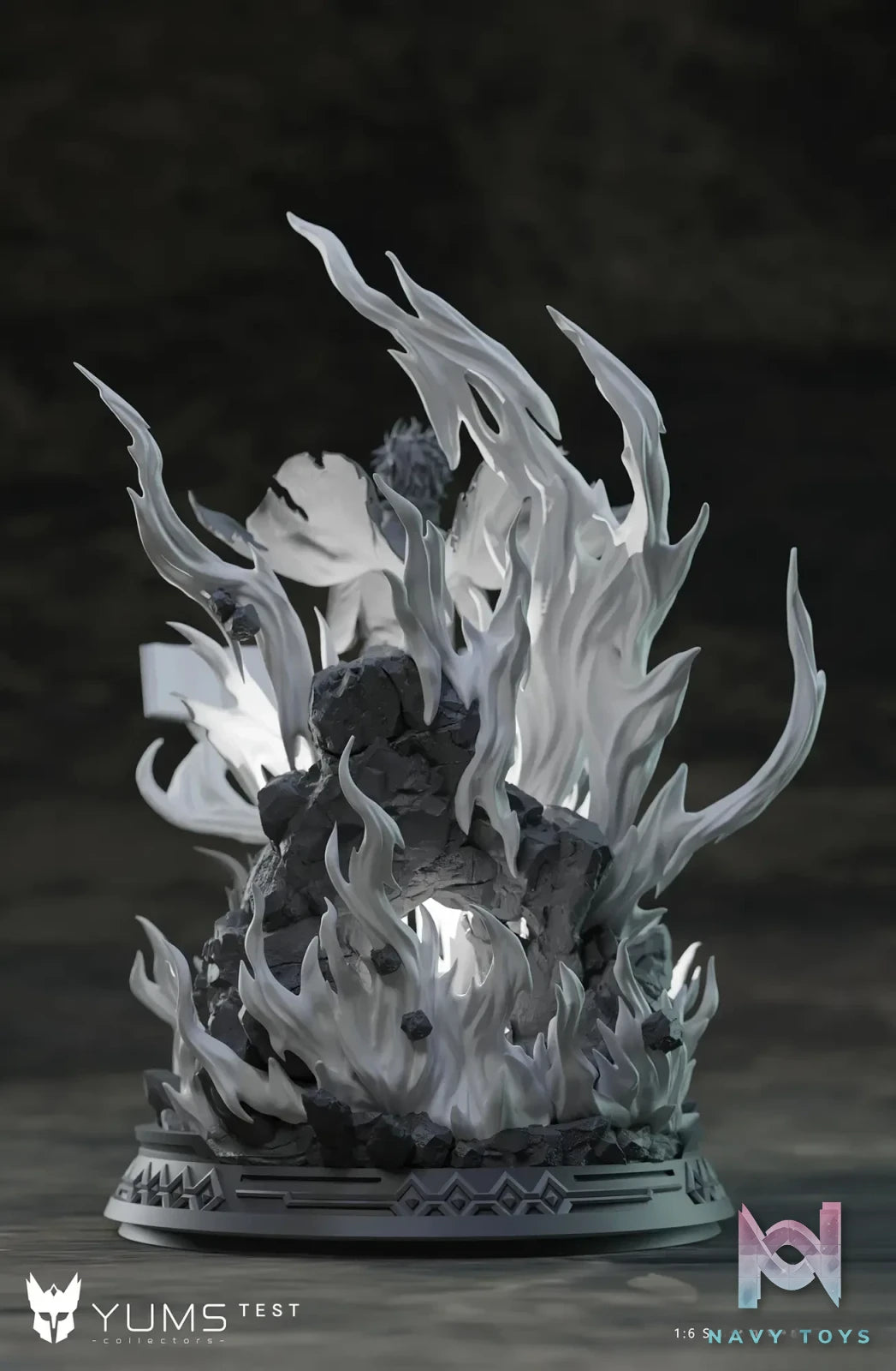 YUMS-Collectors Studio – Black Clover Spade Prince Yuno Awakening Form