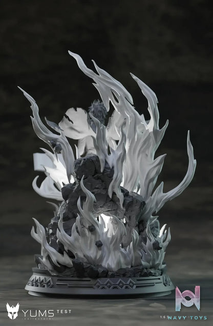 YUMS-Collectors Studio – Black Clover Spade Prince Yuno Awakening Form