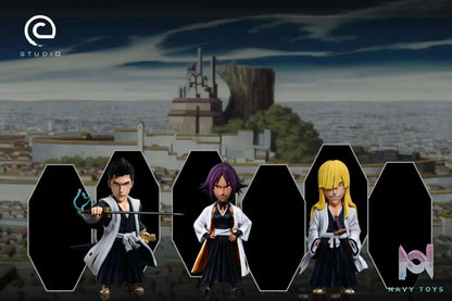 C Studio – BLEACH 10 Team leader kurosaki Isshin