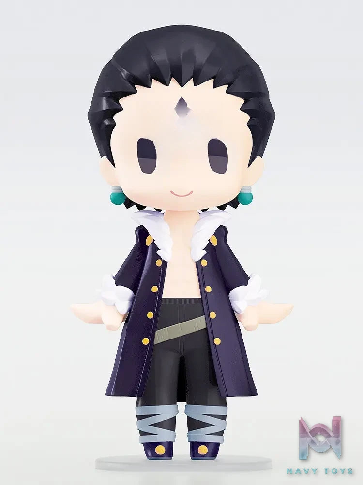GSC – HELLO! GOOD SMILE Hunter x Hunter Quwrof/Chrollo X Hyskoa Posable Figure (Licensed)
