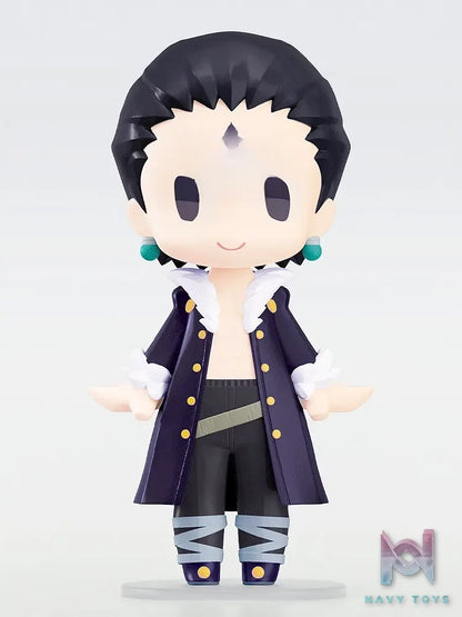 GSC – HELLO! GOOD SMILE Hunter x Hunter Quwrof/Chrollo X Hyskoa Posable Figure (Licensed)