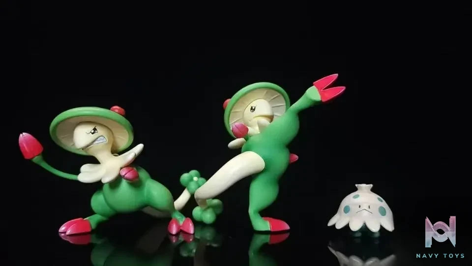 Sugar Cube Studio – Pokémon Breloom Evolution Group