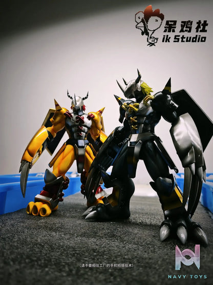IK Studio – Digimon War Greymon