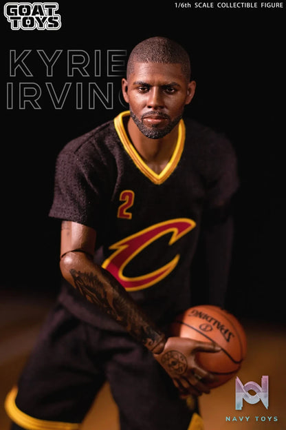 Goat Toys Studio – NBA Cleveland Cavaliers Champion Irving Suit