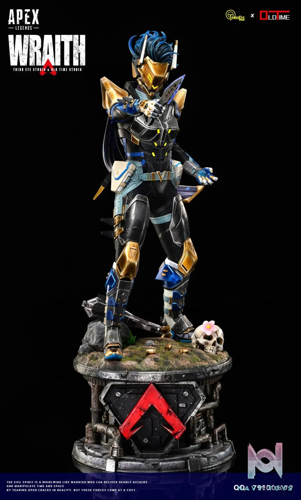 Third Eye Studio & Old Time Studio – Apex WRAITH