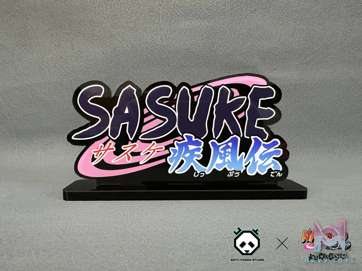 Aotupanda Studio – Naruto 010 Customized Stand NARUTO & SASUKE & Akatsuki (Licensed)