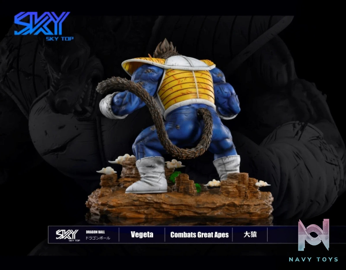 Sky Top Studio – Dragon Ball Dragon Ball Z Scene Vegeta the Great Ape