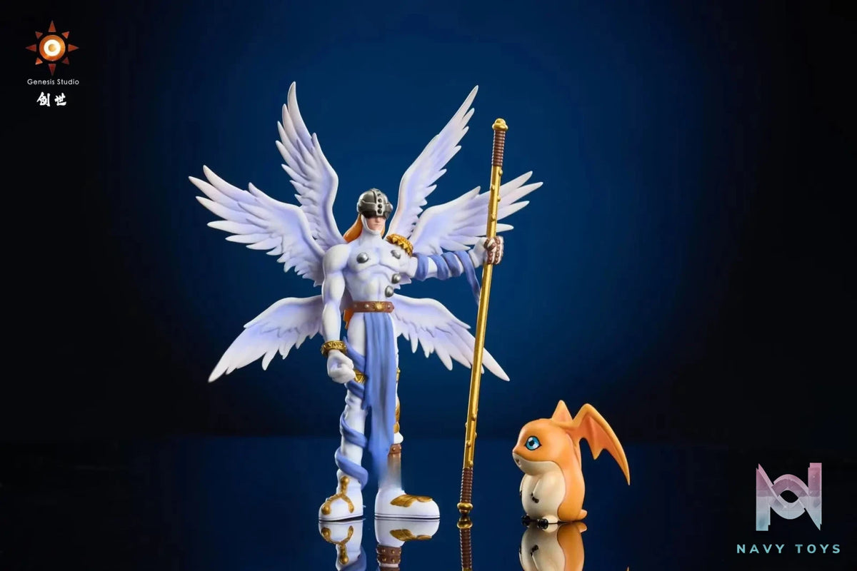 Genesis Studio – Digimon Angemon&Patamon