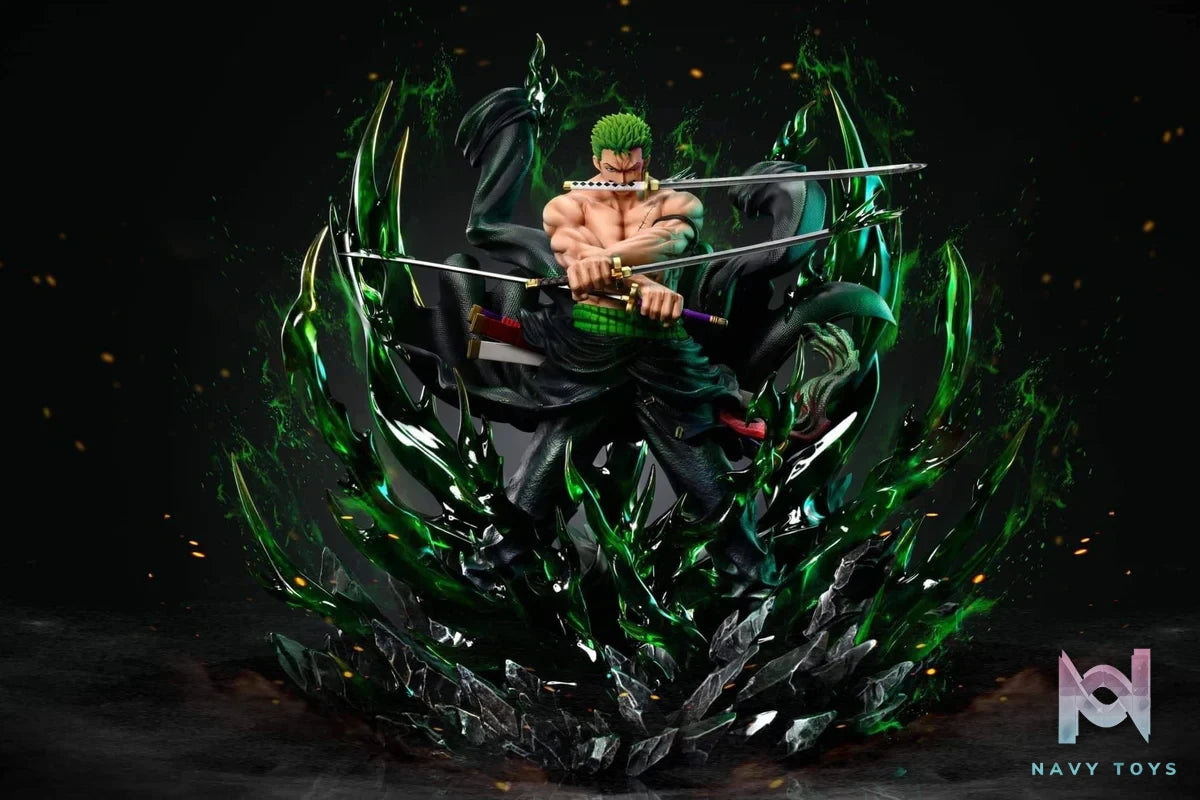 Zoro - One Piece - Rc ( Discount 50% ) resin statue Recast anime figure