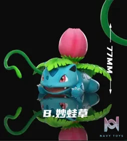 Wonder Studio – Venusaur Evolution Set Pokémon
