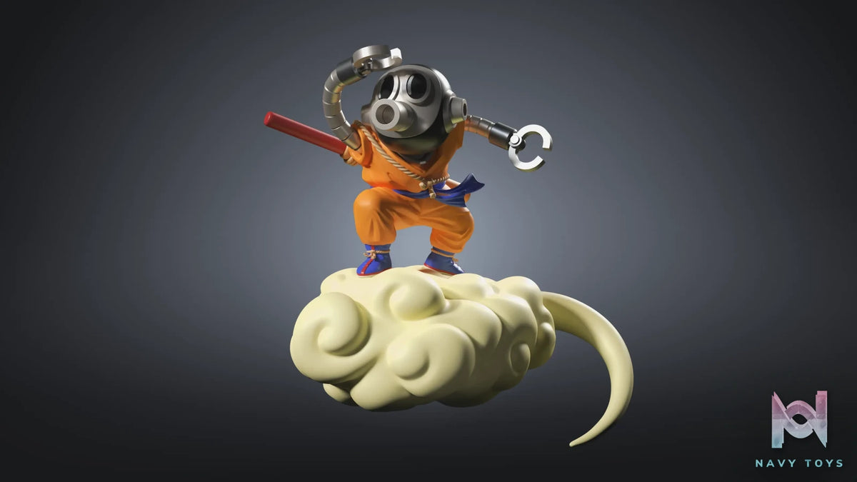 Lovely the Beast Studio – Dragon Ball Akira Toriyama cos Soaring Cloud Goku