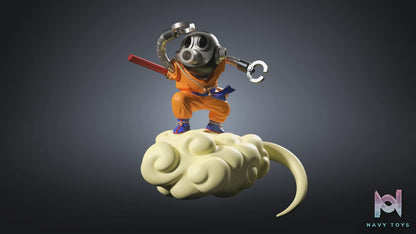 Lovely the Beast Studio – Dragon Ball Akira Toriyama cos Soaring Cloud Goku