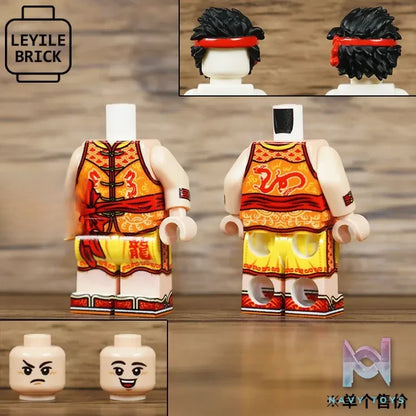 LEYILEBRICK Studio – Dragon Boat Festival Dragon Boat Racing Team Original