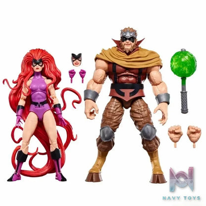 Hasbro Studio – 1/12 Marvel Legends Inhumans Medusa X Gorgon (Licensed)