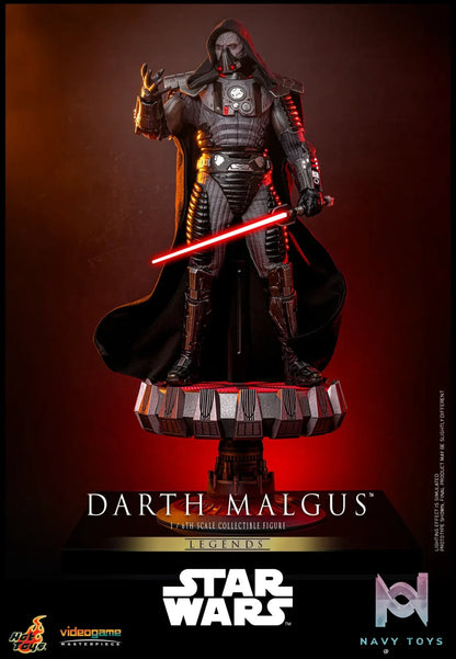 Hottoys – Star Wars 1/6th scale Darth Malgus™ Collectible Figure VGM70 (Licensed)